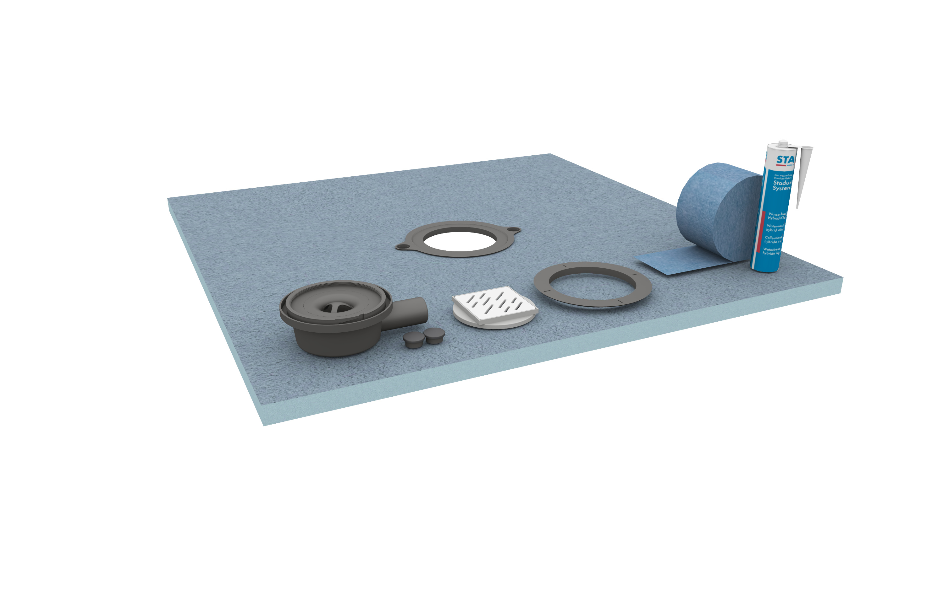 Basic Board Flach