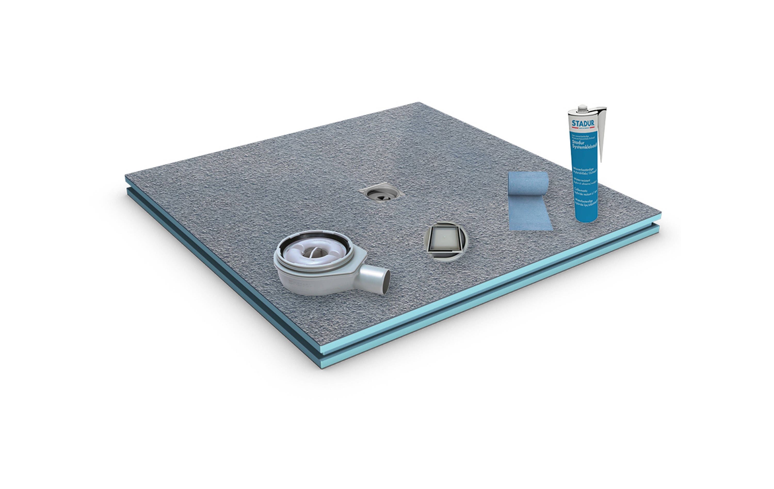Basic Board Befliesbares Rostdesign